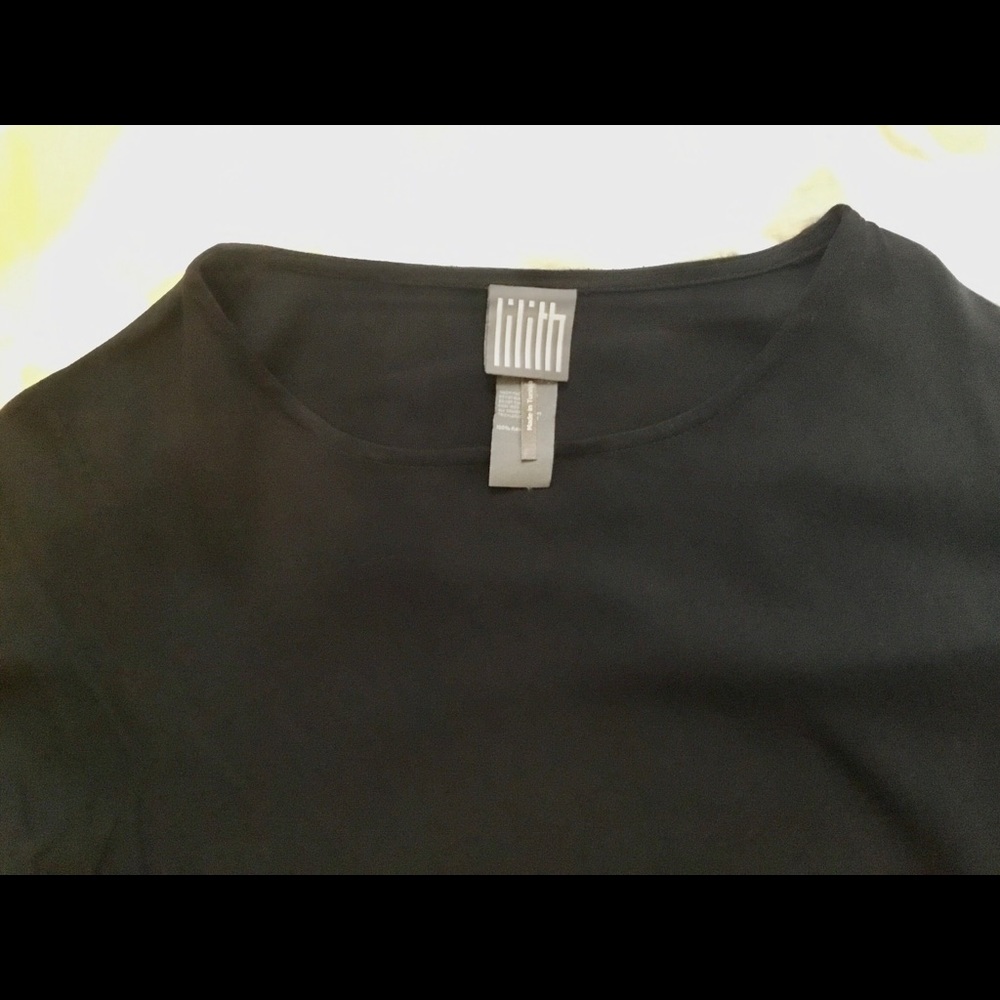 Lilith tunic top black XS